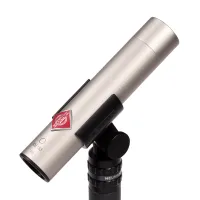 Neumann km 183ni  компактный микрофон, круг, никелевый.