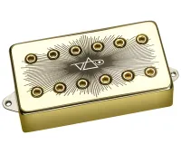 DiMarzio DP264F Velorum™ Neck звукосниматель F-Spaced, хамбакер, крышка с рисунком