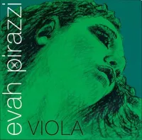 Pirastro 429031  Evah Pirazzi Viola Комплект Струн для Альта (heavy), Синтетика, Ля ст/ хр, ост-сереб