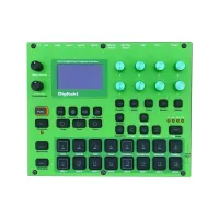 Xpowers Design Elektron Digitakt Green - Накладки для DJ-оборудования