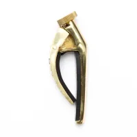 DUNLOP DCV-50C Victor Capo Curve каподастр для вестерн-гитары, изогнутый, материал бронза