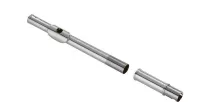 Jupiter JJFLH-700WX-2 Прямая головка для флейты JFL700WE, серебряное покрытие