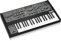 BEHRINGER MS-5 - аналоговый синтезатор, 37 полноразмерн. клавиш, 2 VCO, многорежим.VCF, VCA, 2 LFO