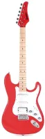 KRAMER Focus VT-211S Ruby Red электрогитара, цвет красный