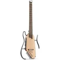 Donner hush-i pro natural spruce  трансакустическая сайлент-гитара, цвет натуральный