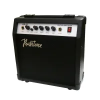 Russtone GR-15 - комбо-усилитель гитарный, Мощность: 15 ватт, Динамик: 6,5", Регулировки: Громкость, гейн, Boost, эквалайзер, Эффекты: Drive, Эквалайз