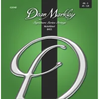 DEAN MARKLEY 2604B - струны для БАС-гитары, 5 струн, NickelSteel Bass, Medium Light .045 - 128