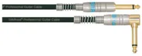 LSL-15 Инструментальный кабель 4,5м "угловой" LEEM