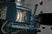 CINEMECCANICA Кинопроектор VICTORIA 5 с консолью для лампы 4000 Вт, двухлинзовой механической турелью