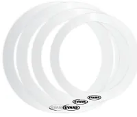 EVANS (НЕ ДЛЯ ПРОДАЖИ) E-RING 10-12-14-16' ROCK PACK набор демпфирующих колец