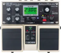 BOSS DD-20 педаль гитарная Digital Delay