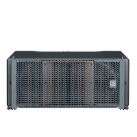 HK AUDIO COSMO C 8 Широкополосная акустическая система - элемент линейного массива. Мощность (RMS) 600 Вт, сопротивление 8 Ом, макс SPL 142 Дб, диапазон воспроизведения 63-18000 Гц. Комплектация - 2х8" +1.4".
Масса 25 кг