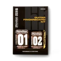 Dunlop 6502 system 65 guitar fingerboard kit  набор для ухода за гитарным грифом, 2 средства