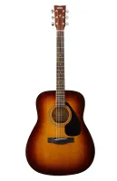 Yamaha F-310 TBS акустическая гитара, цвет Tobacco Brow Sunburst, корпус - меранти, верхняя дека - ель