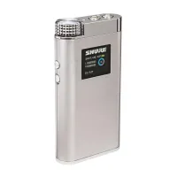 Shure sha900. усилитель для наушников shure, серебряный