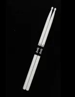 LW7АW Барабанные палочки, граб, деревянный наконечник, белые, Leonty