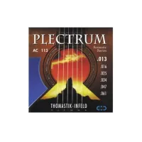 THOMASTIK Plectrum AC113T струны для акустической гитары 13-61, бронза