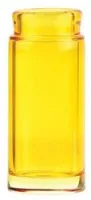 Dunlop 278yel blues bottle regular large yellow  слайд стеклянный, бутылочка, размер 11.5", желтый