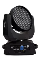 LC13402 Светодиодная вращающаяся голова Wash. Источник: 108x3Вт RGBW LED; DMX-14кан., PAN540/TILT265, RGBW, диммер, строб, питание:240В/50Гц, 360Вт