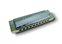 HOHNER Jean Jacques Milteau 501/20 MS D (M501203) - губн. гармоника - Richter Modular System (MS) M501203