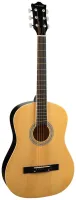 COLOMBO LF - 3801 / N - акустическая гитара Фолк 38" , верхняя дека - липа , нижняя дека и обечайка - липа, гриф - клён, вклейка грифа на 12-м ладу, накладка - клён, порожек - клён