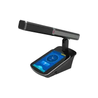 ITC TS-0305A- Микрофонный пульт председателя с сенсорным экраном 4,3", чувствительность –33 дБ