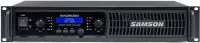 SXD5000 профессиональный усилитель мощности 2х750W 4 Ом, DSP процессор, класс H, LCD дисплей, 2U, вход XLR и 1/4"" TRS, выход Speacon, THD 0,01%, SNR 102dB, 20Гц-20кГц. 483х330х88 мм, вес 13кг, SAMSON