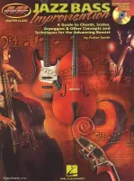 MusicSales HL00696413 - MI JAZZ BASS IMPROVISATION BASS GUITAR BGTR BK/CD