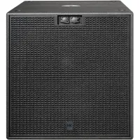 HK AUDIO C SUB CS 118 Акустическая система низкочастотная, сабвуфер. Мощность RMS 1600 Вт, сопротивление 8 Ом, максимальный SPL 135 dB, 1х18", 47.5 кг