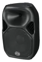 Wharfedale Pro TITAN AX15 Black Профессиональная активная акустическая система двухполосная. Мощность (RMS) 420 Вт, макс SPL 129 дБ, направленность 100х80 град. Комплектация - 15" + 1.75", усилитель класса D, Bi-amp. Масса 23 кг