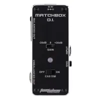 TOMSLINE AMX-3 - Педаль эффектов Direct Box