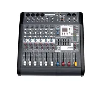 LFX-8MT Микшерный пульт 8 каналов, 400Вт, USB, Leem