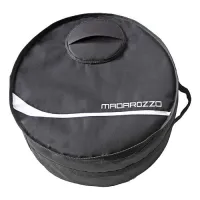 MA-D0020-SN14/BK чехол для рабочего барабана 14"х6,5", наружный карман для аксессуаров, полиэстер, ремень для транспортировки на плече, цвет черный, бренд Madarozzo