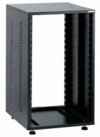 Euromet 05304 - Рэковый шкаф, 32U, глубина 540мм, сталь черного цвета