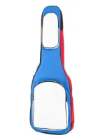 MZ-ChGE-3red/blue/wh Чехол для электрогитары, триколор, MEZZO