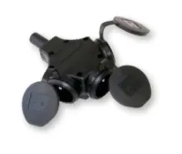 Тройник из резины IP44 24311-sxs