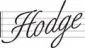 HODGE / США