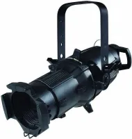 EUROLITE FS-600/36°,spot,GKV-600,black Прожектор с системой профилирования луча. Алюминиевый корпус. Плавная регулировка диафрагмы и фокуса. Раскрытие луча 36°. Тип лампы: GKV 240V/600W. Цоколь: G 9,5. Потребляемая мощность: 600 Вт. Размеры: 590x340x440мм