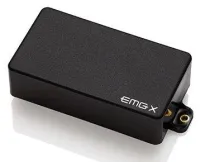 EMG 81X BK- звукосниматель "хамбакер" керамика, 2,25кГц, 1.25(1.75)В, -91дБ, 10кОм, чёрный