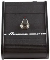 AMPEG - AFP1 (Single) - футсвич однокнопочный. Совместимость с BA112, BA115, BA210, SVT-4PRO