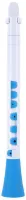 NUVO Dood (White/Blue) блокфлейта DooD, строй С (до), материал - АБС-пластик, цвет - белый/синий, в комплекте - кейс,