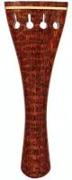 Violin tailpiece Acura Meister Ultimo VT-NTR12C - Grade Ultimo round snake wood tailpiece with boxwood saddle for 4/4 violin