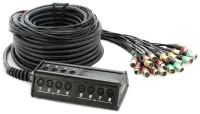 Cordial Multicore CYB 16-4 C 30 30m - Сценические мультикоры
