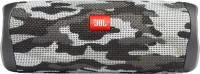 JBL FLIP 5 BCAMO беспроводная портативная акустическая система с влагозащитой, цвет - серый камуфляж