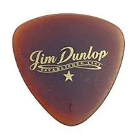 Dunlop 494p102 americana large triangle 3pack  медиаторы, толщина 3 мм, 3 шт.