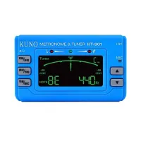 Kuno KT-901 Цифровой метроном тюнер синий