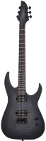 SCHECTER KEITH MERROW KM-6 MK III LEGACY TBB - 6ти струнная электрогитара, именная модель Keith Merrow, 24 лада, корпус: красное дерево, топ: огненный клён, гриф: клён, 3 куска, сквозной, накладка: чёрное дерево, звукосниматели: HH Lundgren M6, регулировк