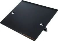 Studiologic SL Magnetic Computer Plate - Подставка для ноутбука с магнитным креплением, предназначена для использования с SL клавиатурами, подставка ШхГхВ 370х20х268 мм, масса 1,2 кг, крепление ШхГхВ 94х20х26 мм, масса 22 г, совместимость SL88 Grand, SL73