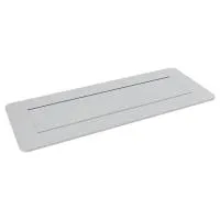 FORMING FUNCTION 9803000302- Встраиваемая розеточная станция серии Axessline с 3 розетками и 2xUSB, серебристая