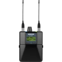 Shure p10r+ j8e приемник персонального мониторинга psm1000, 554-627 мгц, 2 антенны, lcd дисплей, металлический, совместим с psm900